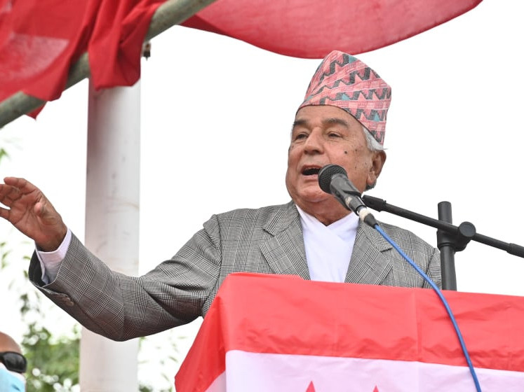 गठबन्धनभित्रै गठबन्धन कमजोर बनाउने प्रयास भइरहेको छ : पौडेल 
